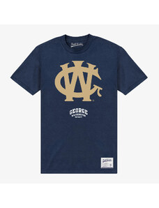 Koszulka męska Merch Park Agencies - George Washington University GW Unisex T-Shirt Navy