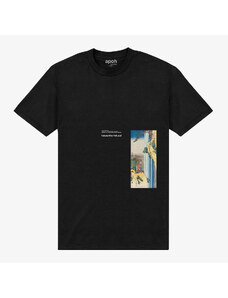 Koszulka męska Merch Park Agencies - APOH Hokusai Katsushika Unisex T-Shirt Black