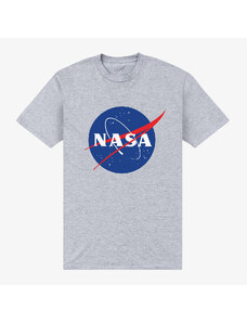 Koszulka męska Merch Park Agencies - NASA Galaxy Unisex T-Shirt Sport Grey