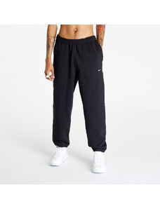 Męskie spodnie dresowe Nike Solo Swoosh Men's Fleece Pants Black/ White