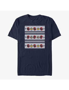 Koszulka męska Merch Marvel Deadpool - Deadpool Sweater Unisex T-Shirt Navy Blue