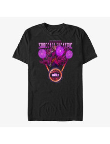 Koszulka męska Merch Marvel What If...? - Doctor Supreme To You Unisex T-Shirt Black