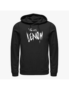Męska bluza z kapturem Merch Marvel Venom - We are Venom Unisex Hoodie Black