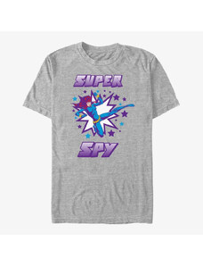 Koszulka męska Merch Marvel Avengers Classic - Super Spy Unisex T-Shirt Heather Grey