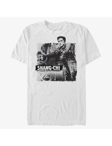 Koszulka męska Merch Marvel Shang-Chi - Dad Rings Unisex T-Shirt White
