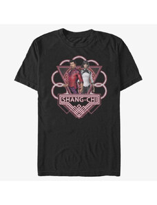 Koszulka męska Merch Marvel Shang-Chi - Shang-Chi and Xialing Unisex T-Shirt Black