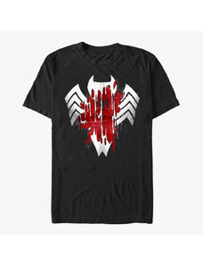 Koszulka męska Merch Marvel - Cover Spidey Unisex T-Shirt Black