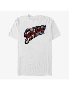 Koszulka męska Merch Marvel What If...? - Carter Logo Unisex T-Shirt White