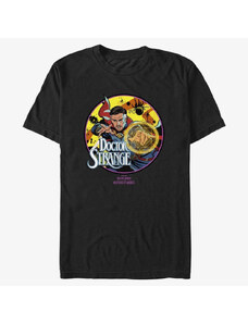 Koszulka męska Merch Marvel Doctor Strange 2 - Hero Badge Unisex T-Shirt Black