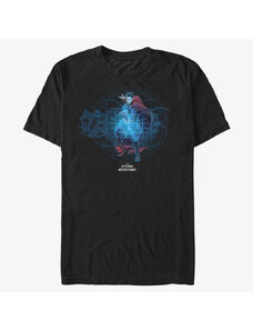 Koszulka męska Merch Marvel Doctor Strange in the Multiverse of Madness - Strange World Unisex T-Shirt Black