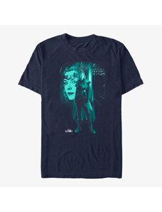 Koszulka męska Merch Marvel Loki - Verify Through Deletion Unisex T-Shirt Navy Blue