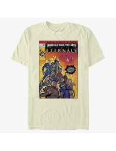 Koszulka męska Merch Marvel The Eternals - Halftone Cover Unisex T-Shirt Natural