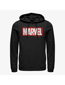 Męska bluza z kapturem Merch Marvel - Marvel Small Blocks Unisex Hoodie Black