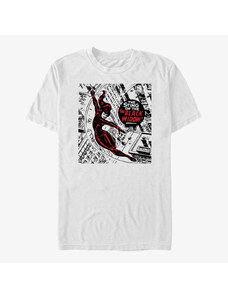 Koszulka męska Merch Marvel Avengers Classic - Widow City Unisex T-Shirt White