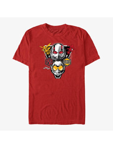Koszulka męska Merch Marvel Ant-Man & The Wasp: Movie - Ant And Wasp Unisex T-Shirt Red