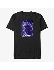 Koszulka męska Merch Marvel Avengers: Endgame - Space Ant Unisex T-Shirt Black