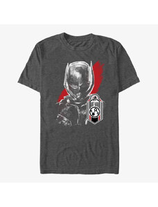 Koszulka męska Merch Marvel Avengers: Endgame - Antman Tag Unisex T-Shirt Dark Heather Grey