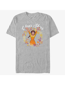 Koszulka męska Merch Disney Encanto - PEPA CLEAR SKIES Unisex T-Shirt Heather Grey