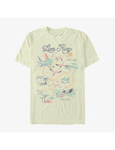 Koszulka męska Merch Disney The Lion King - Map of the World Unisex T-Shirt Natural