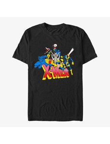 Koszulka męska Merch Marvel X-Men - X Men Group Unisex T-Shirt Black