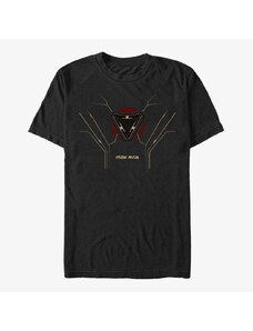 Koszulka męska Merch Marvel - Tech Arc Unisex T-Shirt Black