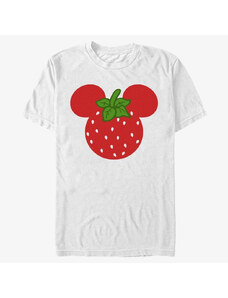 Koszulka męska Merch Disney Classics Mickey & Friends - STRAWBERRY EARS Unisex T-Shirt White