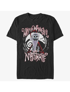 Koszulka męska Merch Disney Classics Nightmare Before Christmas - Santa Jack Unisex T-Shirt Black