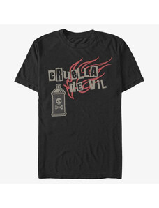 Koszulka męska Merch Disney Classics DNCA - Spray Fire Unisex T-Shirt Black