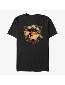Koszulka męska Merch Magic: The Gathering - Werewolf Occulture Unisex T-Shirt Black