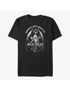 Koszulka męska Merch Magic: The Gathering - Evil Nicol Unisex T-Shirt Black