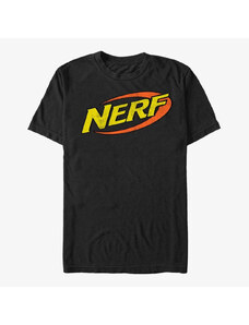Koszulka męska Merch Hasbro Vault Nerf - Nerf Classic Colors Unisex T-Shirt Black