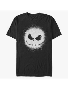 Koszulka męska Merch Disney Classics Nightmare Before Christmas - Jack Splatter Unisex T-Shirt Black