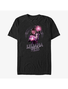 Koszulka męska Merch Magic: The Gathering - Nouveau Liliana Unisex T-Shirt Black