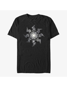 Koszulka męska Merch Magic: The Gathering - White Mana Symbol Unisex T-Shirt Black