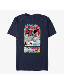 Koszulka męska Merch Marvel Spider-Man Classic - Feels Unisex T-Shirt Navy Blue