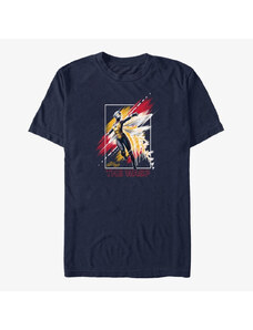 Koszulka męska Merch Marvel Ant-Man & The Wasp: Movie - WASP Unisex T-Shirt Navy Blue