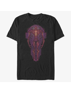 Koszulka męska Merch Marvel The Eternals - Stained Glass Unisex T-Shirt Black