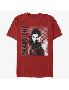 Koszulka męska Merch Marvel Shang-Chi - Chi Focus Unisex T-Shirt Red