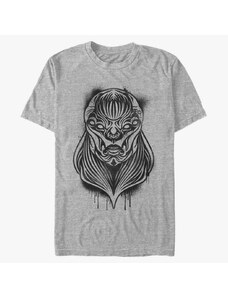 Koszulka męska Merch Marvel The Eternals - KRO SPRAY PAINT Unisex T-Shirt Heather Grey