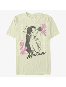 Koszulka męska Merch Disney Mulan - Pretty Mulan Unisex T-Shirt Natural