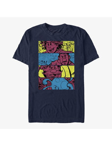 Koszulka męska Merch Disney Strange World - Adventurer Bars Unisex T-Shirt Navy Blue