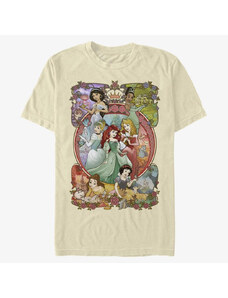 Koszulka męska Merch Disney Princesses - Princess Power Unisex T-Shirt Natural