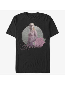 Koszulka męska Merch Disney Maleficent: Mistress Of Evil - Aurora Circle Unisex T-Shirt Black