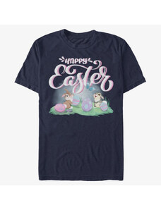 Koszulka męska Merch Disney Bambi - Easter Thumper Unisex T-Shirt Navy Blue