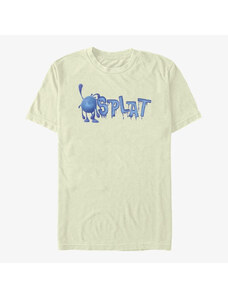 Koszulka męska Merch Disney Strange World - Splat Wave Unisex T-Shirt Natural