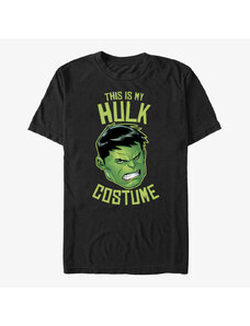 Koszulka męska Merch Marvel Avengers Classic - Hulk Costume Unisex T-Shirt Black