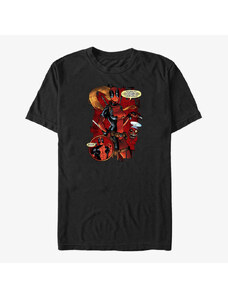 Koszulka męska Merch Marvel Deadpool - Cover Candy Unisex T-Shirt Black
