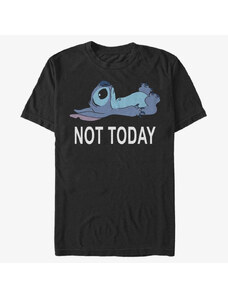 Koszulka męska Merch Disney Lilo & Stitch - Not Today Unisex T-Shirt Black
