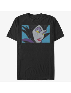 Koszulka męska Merch Disney Sleeping Beauty - Maleficent Eyes Unisex T-Shirt Black