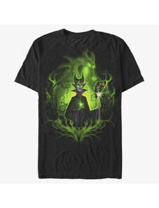 Koszulka męska Merch Disney Sleeping Beauty - Dark Fairy Unisex T-Shirt Black